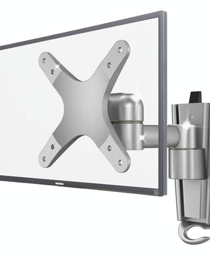 Quick Release Wall Mount For Computer Monitor - Silver Gray-1915196816907964416