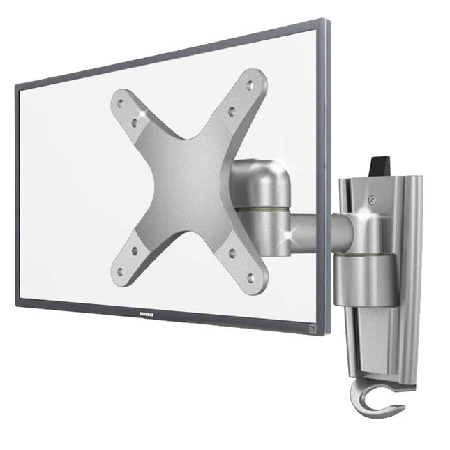 Quick Release Wall Mount For Computer Monitor - Silver Gray-1915196816907964423