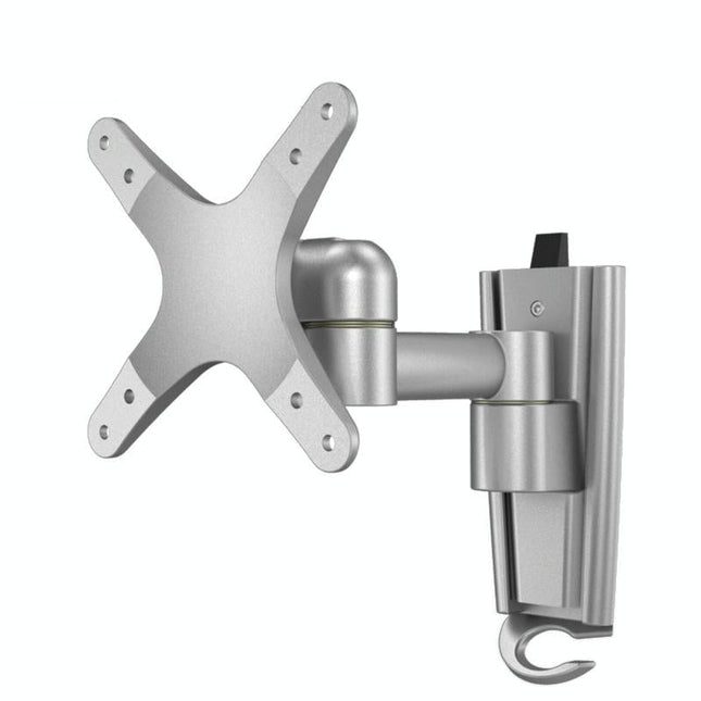 Quick Release Wall Mount For Computer Monitor - Silver Gray-1915196816907964417