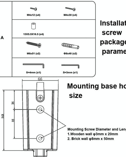 Quick Release Wall Mount For Computer Monitor - Silver Gray-1915196816907964422