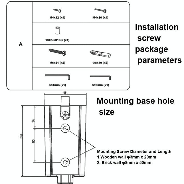 Quick Release Wall Mount For Computer Monitor - Silver Gray-1915196816907964422