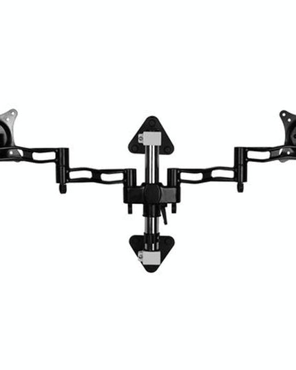 Wall-Mounted Dual Screen Computer Bracket For Splicing-1915197052275527681