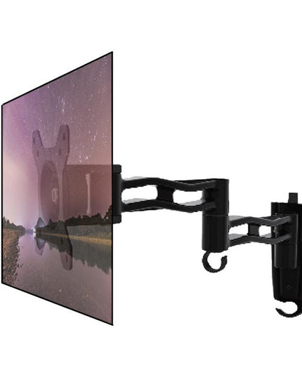Telescopic Rotating Tv Wall Mount For Gibbon L33 Monitors-1915197298393092103