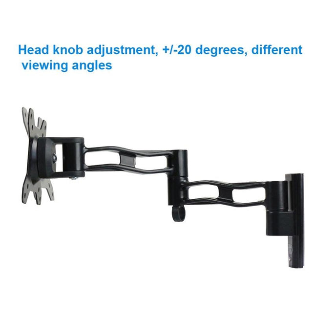 Telescopic Rotating Tv Wall Mount For Gibbon L33 Monitors-1915197298393092100
