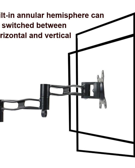 Telescopic Rotating Tv Wall Mount For Gibbon L33 Monitors-1915197298393092101