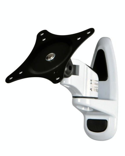 Universal Swivel Wall Mount For Computer Monitors - White-1915196881017901063