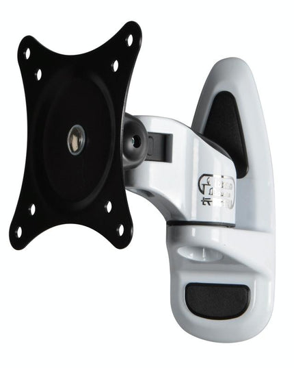 Universal Swivel Wall Mount For Computer Monitors - White-1915196881017901057