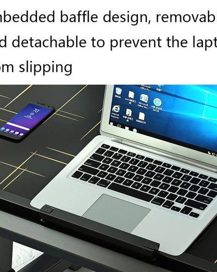 Foldable Bed Desk - Lifts For Easy Use-1915198126403227653