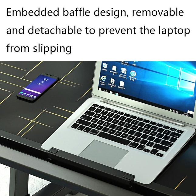 Foldable Bed Desk - Lifts For Easy Use-1915198126403227653