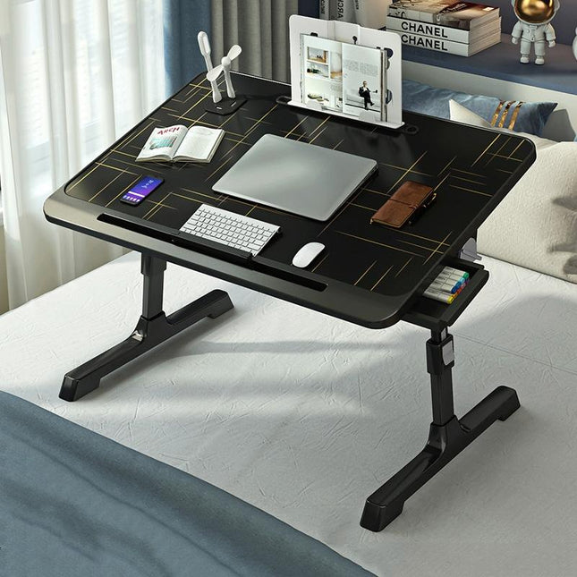 Foldable Bed Desk - Lifts For Easy Use-1915197633778028551