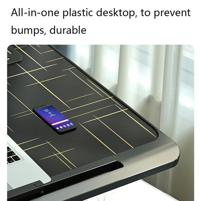 Foldable Bed Desk - Lifts For Easy Use-1915197633778028550