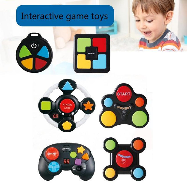 Memory Training Game Machine For Kids - Hands-On Learning-1915198149274767361
