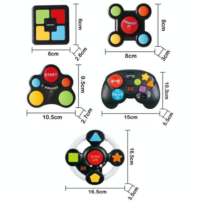 Memory Training Game Machine For Kids - Fun And Educational-1915197688710828034
