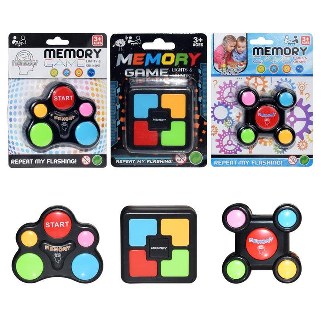 Memory Training Game Machine For Kids - Portable Handle-1915197834844573700