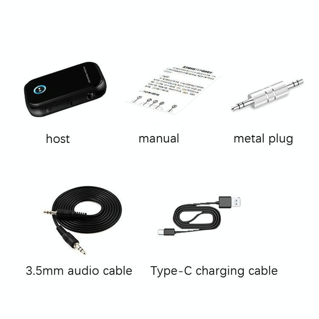 Wireless 3.5Mm Audio Receiver With Bluetooth 5.0-1915197671853920257