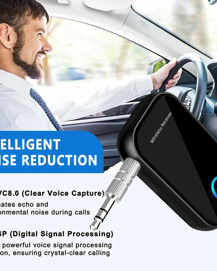 Wireless 3.5Mm Audio Receiver With Bluetooth 5.0-1915197671853920258