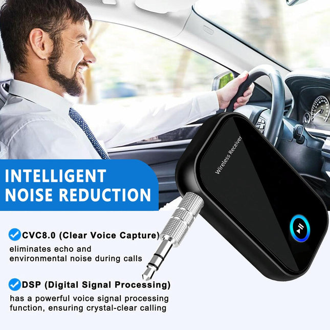 Wireless 3.5Mm Audio Receiver With Bluetooth 5.0-1915197671853920258