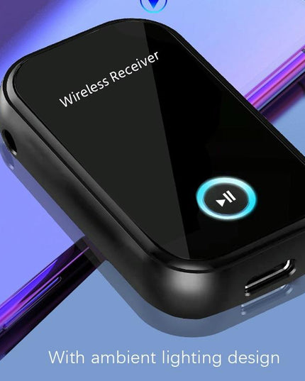 Wireless 3.5Mm Audio Receiver With Bluetooth 5.0-1915197671853920259