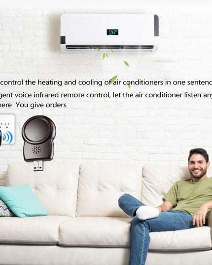 Intelligent Voice Remote For Home Appliances - English Version-1915196862814621698