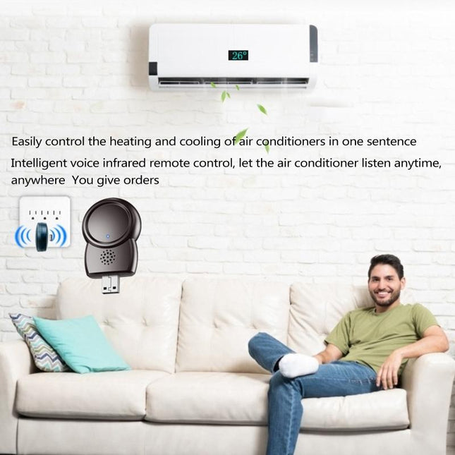 Intelligent Voice Remote For Home Appliances - English Version-1915196862814621698