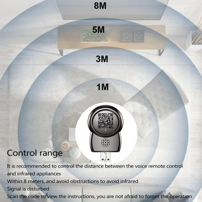 Intelligent Voice Remote For Home Appliances - English Version-1915196862814621699