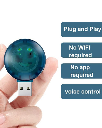 Smart Voice Remote For Air Conditioner With Night Light-1915197595899269121