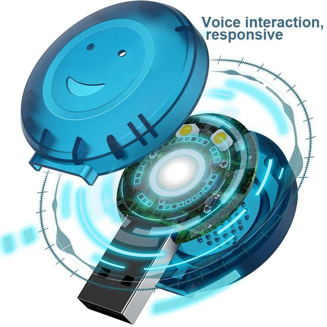 Smart Voice Remote For Air Conditioner With Night Light-1915197595899269123