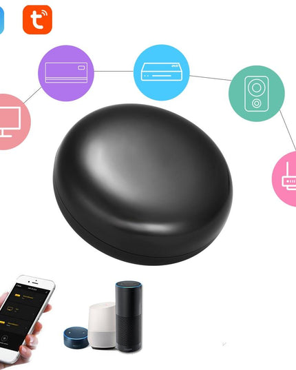 Smart Wifi Ir Controller For Smart Life & Alexa / Google Home-1915198079305388039