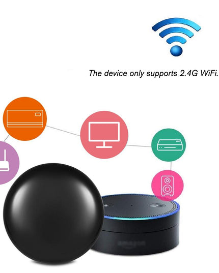 Smart Wifi Ir Controller For Smart Life & Alexa / Google Home-1915198079305388036