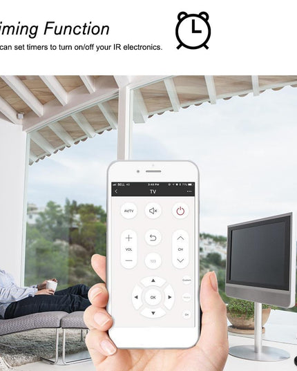 Smart Wifi Ir Controller For Smart Life & Alexa / Google Home-1915198079305388037