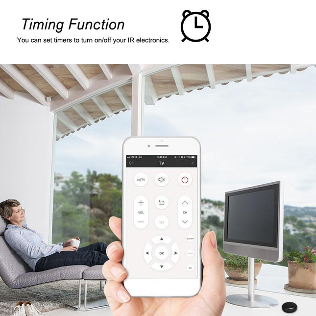 Smart Wifi Ir Controller For Smart Life & Alexa / Google Home-1915198079305388037