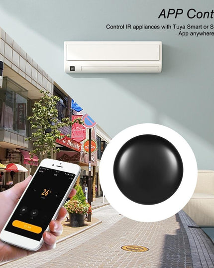 Smart Wifi Ir Controller For Smart Life & Alexa / Google Home-1915198079305388038