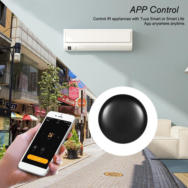 Smart Wifi Ir Controller For Smart Life & Alexa / Google Home-1915198079305388038