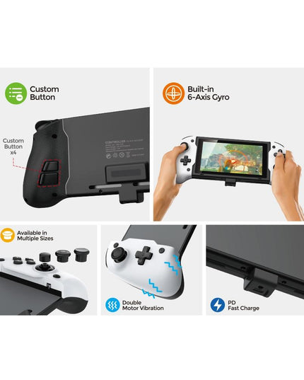 Switch Gamepad Storage Set For Oled Screen-1915197527276261381
