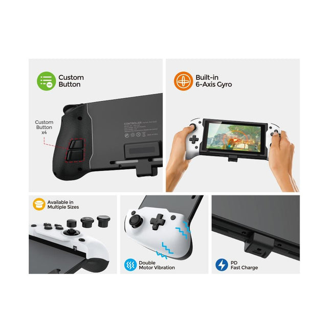 Switch Gamepad Storage Set For Oled Screen-1915197527276261381