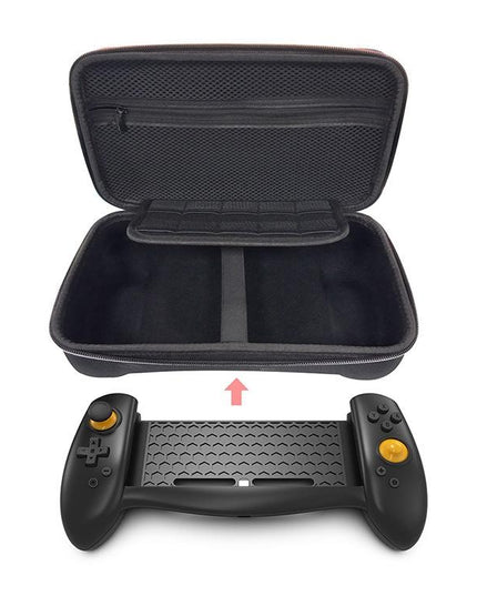 Gamepad Grip And Hard Bag Set For Nintendo Switch-1915197689310613511