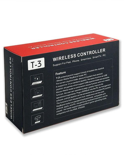 Wireless Bluetooth Gamepad For Android / Ios Phones - T3-1915197275114704901