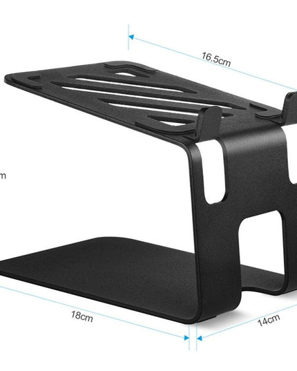 Aluminum Laptop Stand With Cooling Speaker - Portable-1915198320385593346