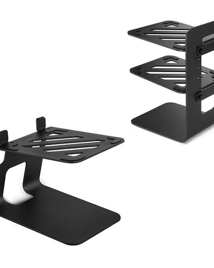 Aluminum Laptop Stand With Cooling Speaker - Portable-1915198320385593350