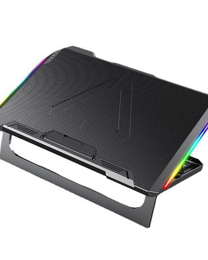 Light-Up Laptop Cooler - Rgb Effect-1922443422870933504