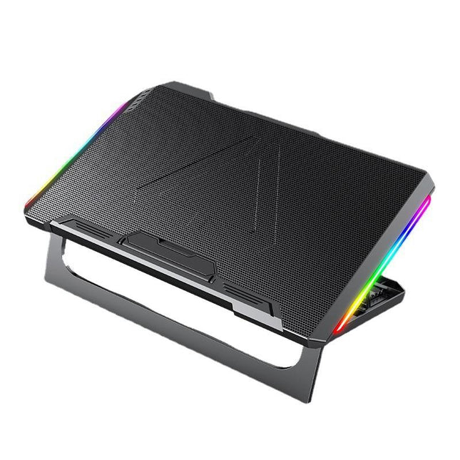 Light-Up Laptop Cooler - Rgb Effect-1922443422870933510