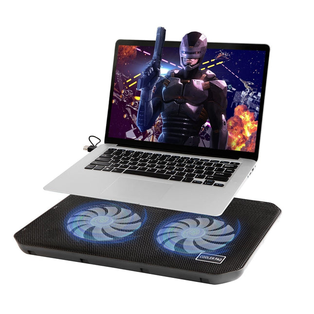 Nuoxi M10 Dual Usb Laptop Cooling Pad-1943465054510911489