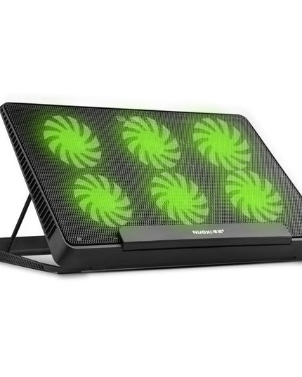 Mesh Laptop Cooling Stand - Metal Base-1915197124627271685