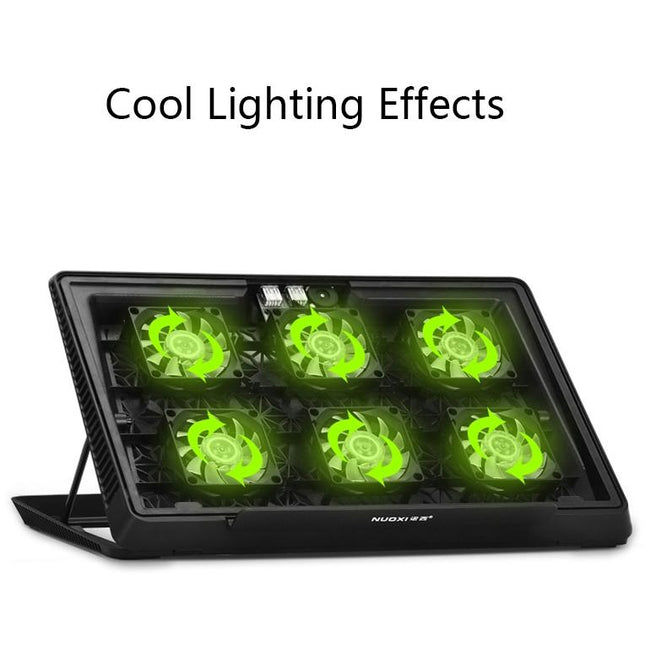 Mesh Laptop Cooling Stand - Metal Base-1915197124627271682