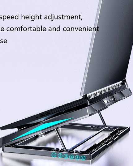 Portable Laptop Cooler - Foldable For Mac Q3-1915196841503363075