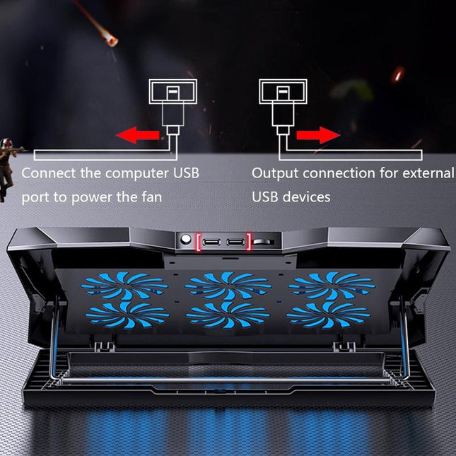Portable Laptop Cooler - Foldable For Mac Q3-1915196841503363076