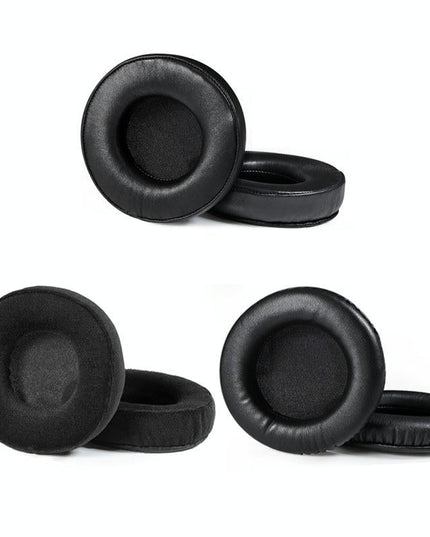 2-Pack Audio-Technica Earmuffs - Thickened Protein Skin Black-1922443455825580033