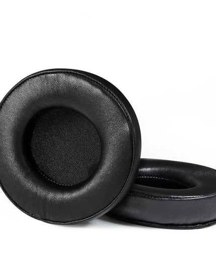 Black Lambskin Earmuffs For Audio-Technica Headphones - 2 Pack-1915197808953135109