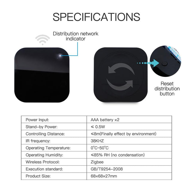 Voice-Controlled Infrared Remote For Smart Home - Ufo-R11-1915197140066504710