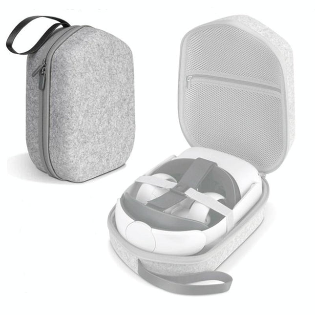 Oculus Quest 2 Vr Case - Gray-1915196878199328775